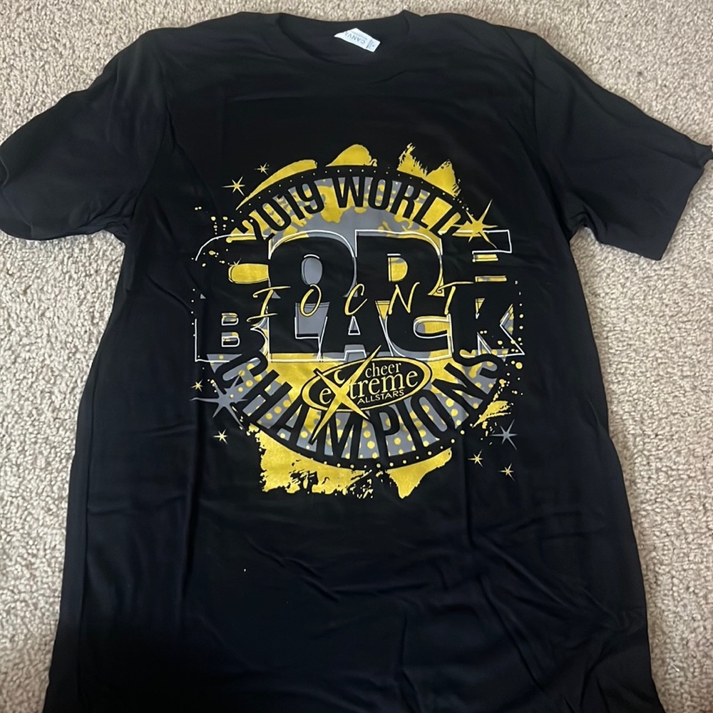 Cheer Extreme Code Black 2019 World Champions Tsh… - image 1